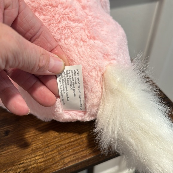 plush pink Unicorn YuMe stuffed animal soft ribbed only at Target - Picture 6 of 9